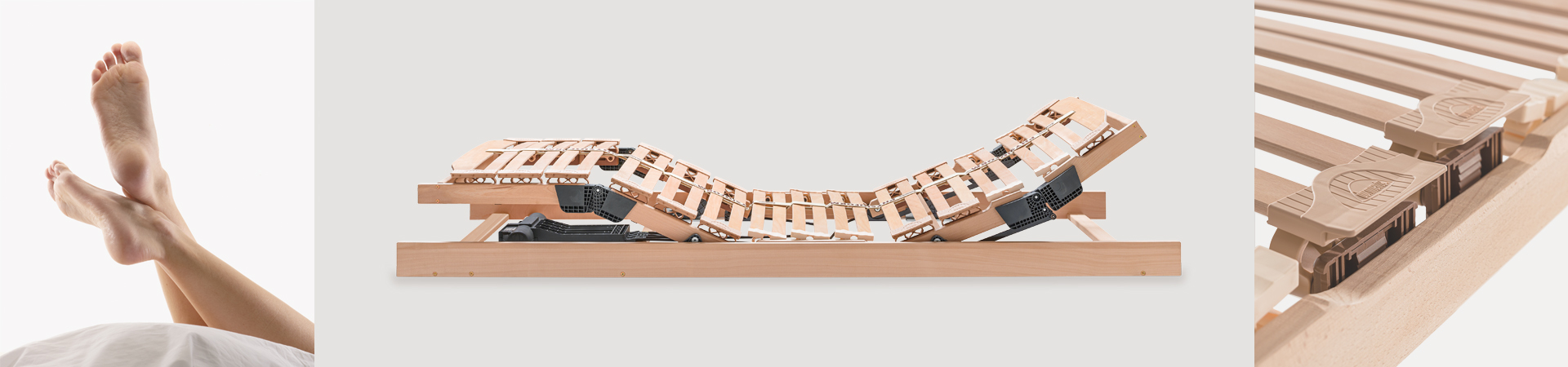 Lattenroste und Unterfederungen