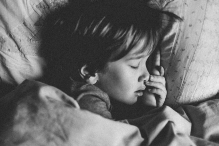 Nachtschreck bei Kindern, wenn sie nicht zur Ruhe kommen